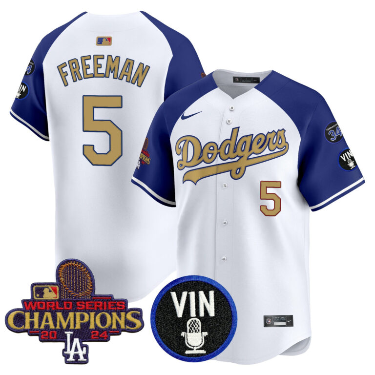 Men Los Angeles Dodgers 5 Freeman white Sakura Edition Nike MLB 2025 Jersey style8